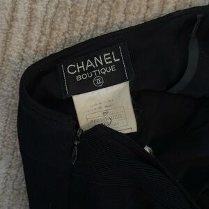 Chanel Boutique Black jumpsuit